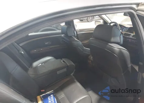 2005 BMW 745Li from USA, damaged, VIN WBAGN635X5DS60431